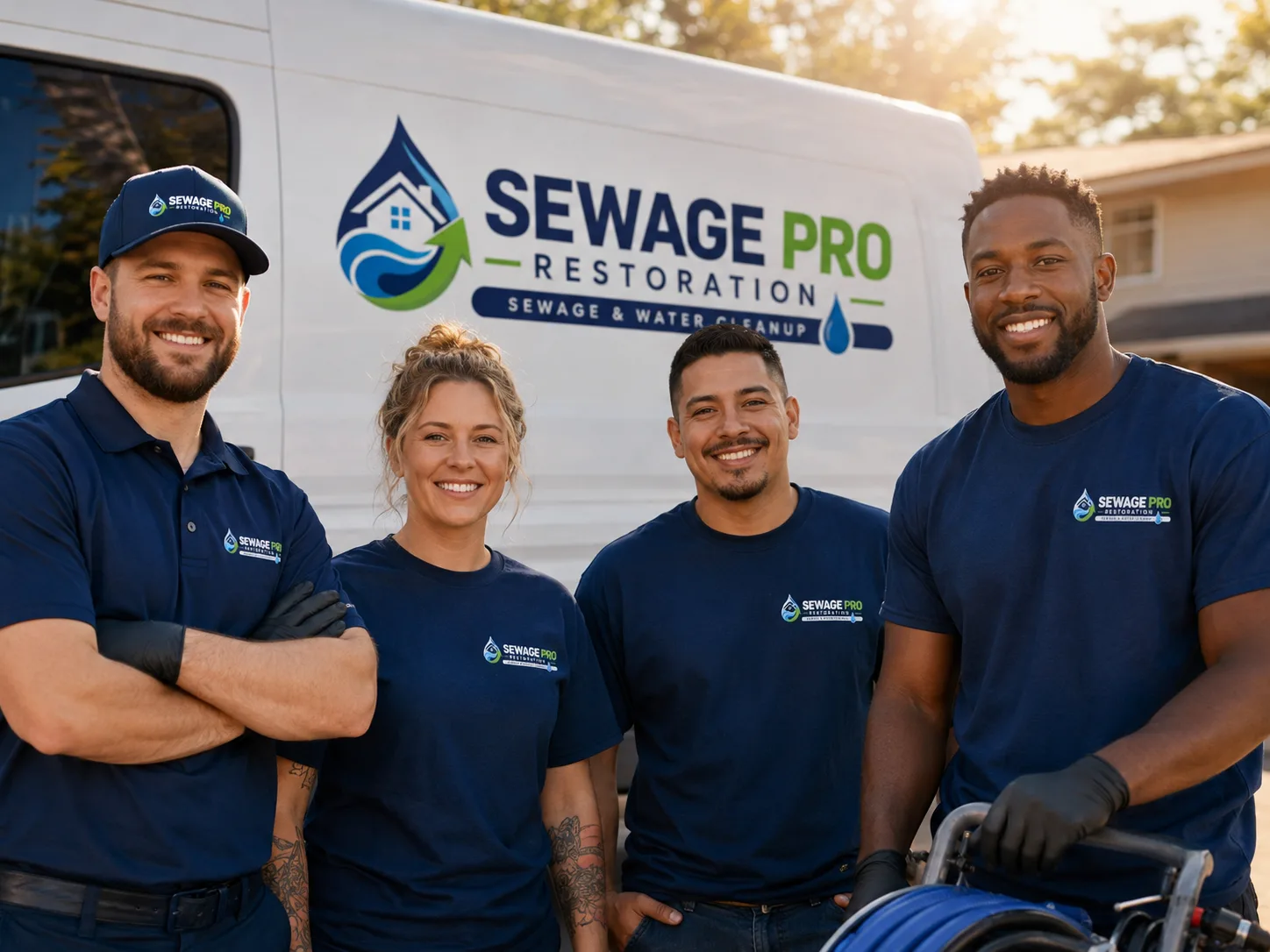 Sewage Cleanup Services company in Grawn, MI